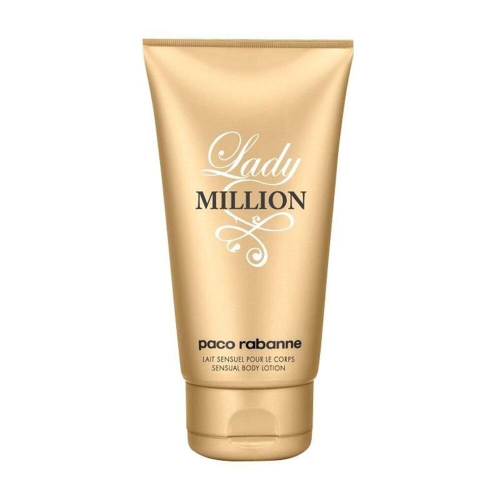 $55 Rabanne Lady Million Body Lotion – 6.8 oz / 200 ml
